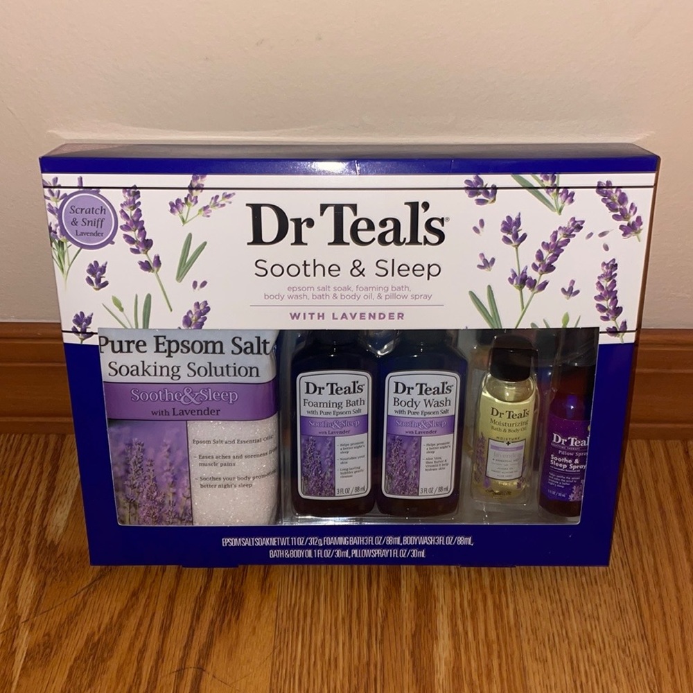 Dr. Teal’s Soothe & Sleep Kit